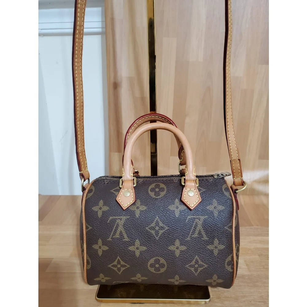 LOUIS VUITTONMonogram Nano Speedy - Picture 8 of 13